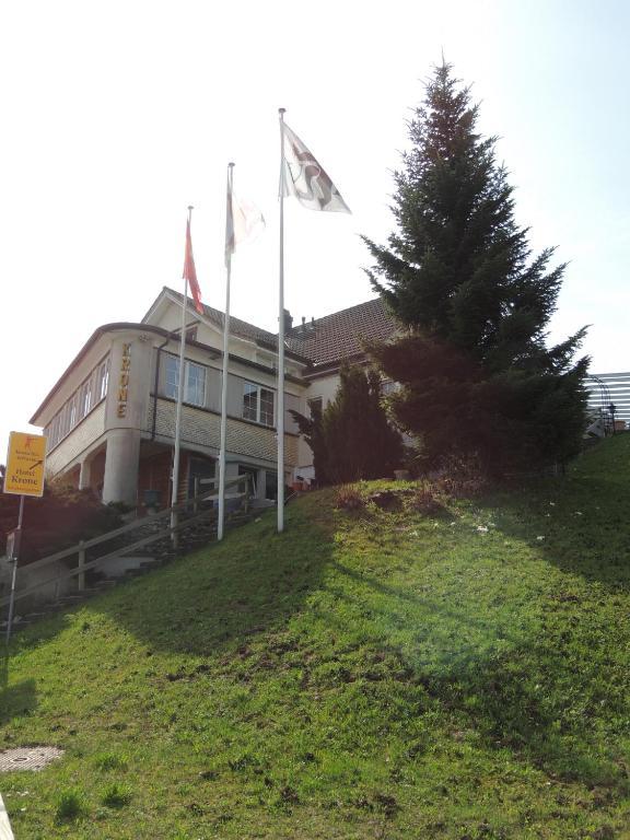 Gasthof Krone Wolfhalden ภายนอก รูปภาพ