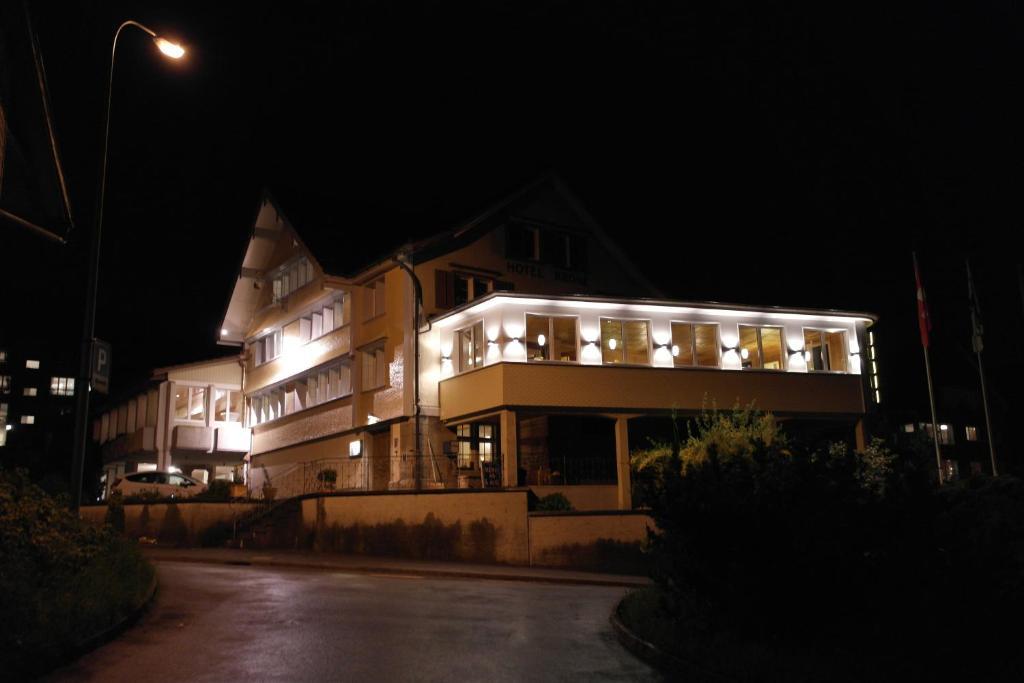 Gasthof Krone Wolfhalden ภายนอก รูปภาพ